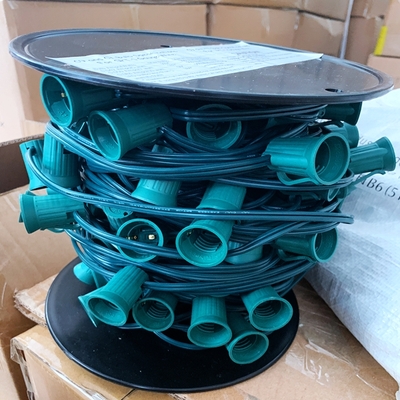 100Socket E17 C9 spool wire